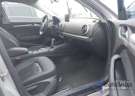 2016 Audi A3 1.8T Premium from USA, damaged, VIN WAUA7GFF2G1015296